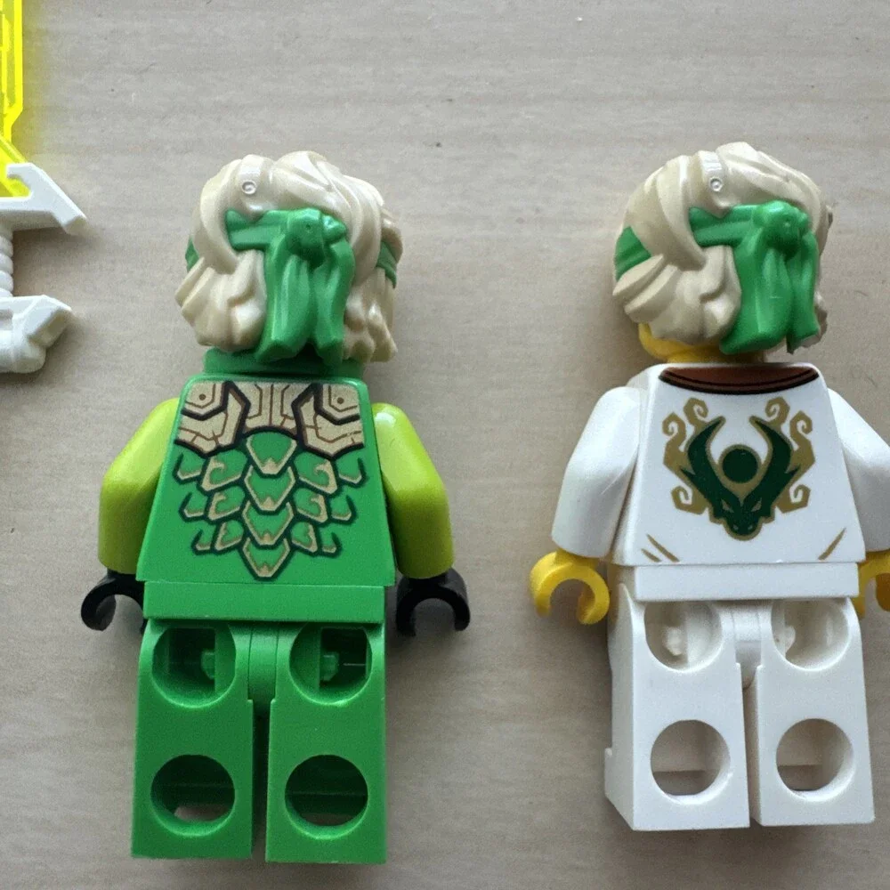 LEGO Ninjago Modern LLoyd Minifigures Lot of 4